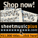 Click here for over 1 MILLION sheet music titles