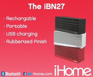 300x250Static iBN27 NFC Bluetooth Rechargeable Stereo Mini Speaker