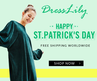 St.Patricks Day Sale: Up to 75% OFF + Free Shipping Worldwide!